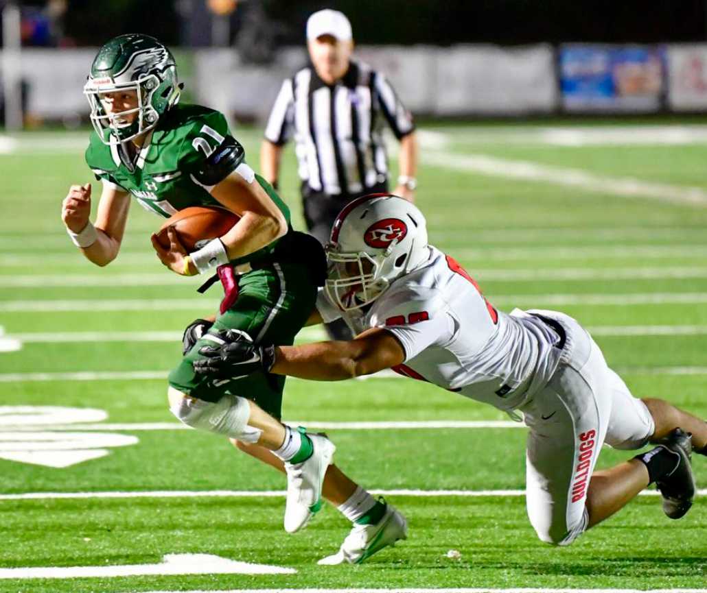 Top High School Football Quarterbacks Collins Hill's Sam Horn