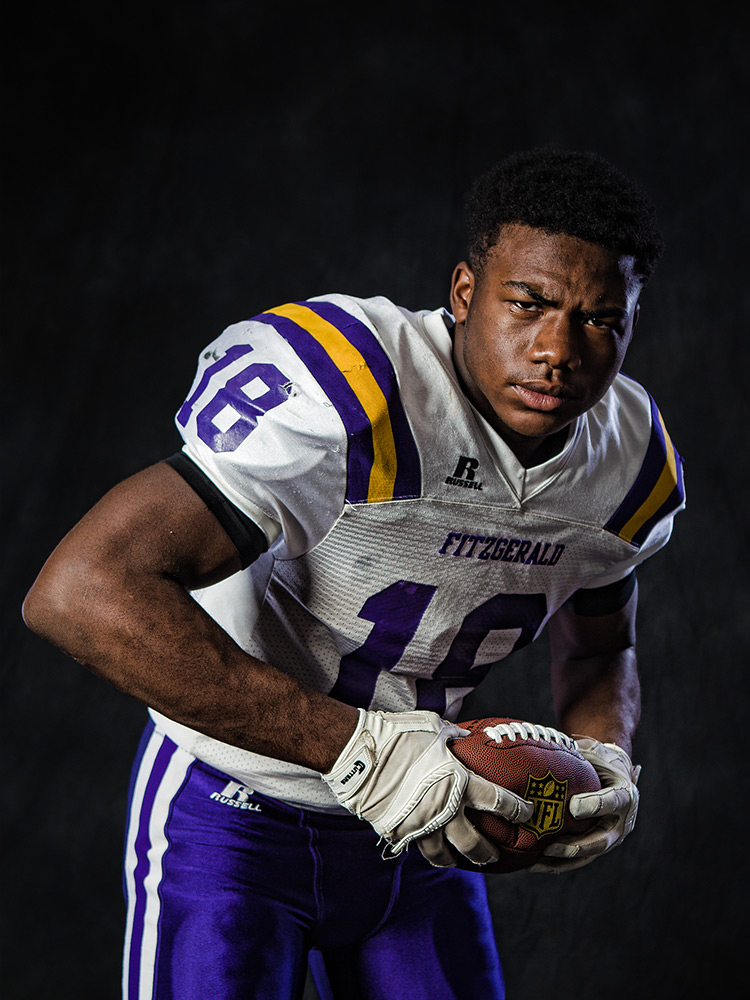 Junior Fullback Leading Explosive Fitzgerald Offensive ITG Next