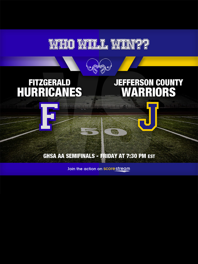 Fitzgerald Faces Jefferson County in the Class AA Semifinals ITG Next