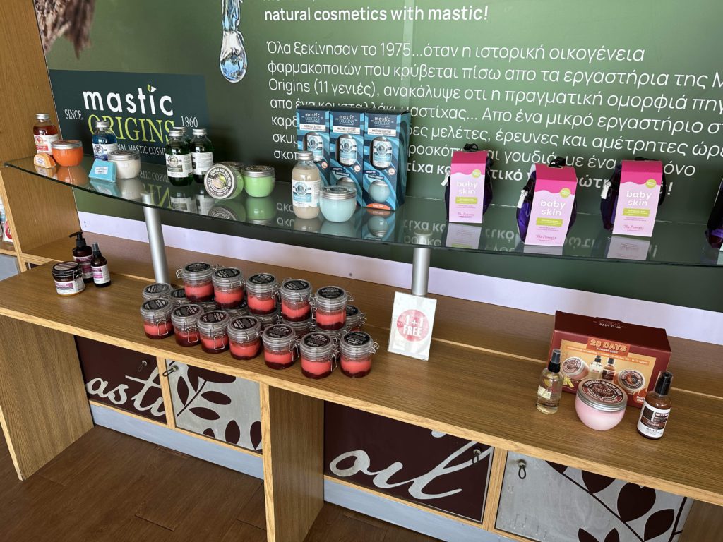 Health properties of Mastic tree resin