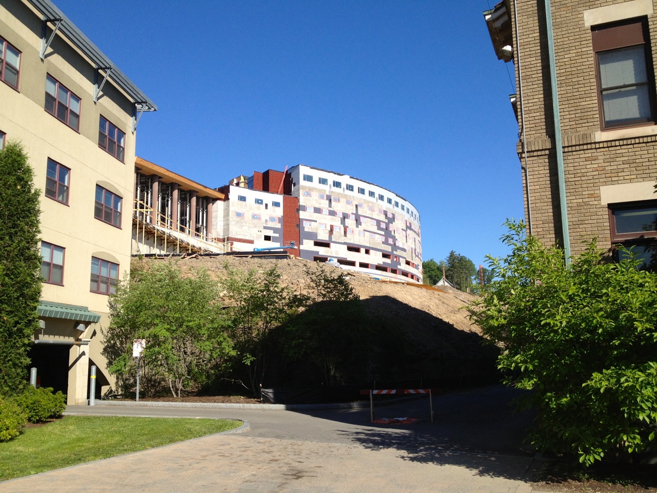 Ithaca Builds « Collegetown Terrace Site Photos