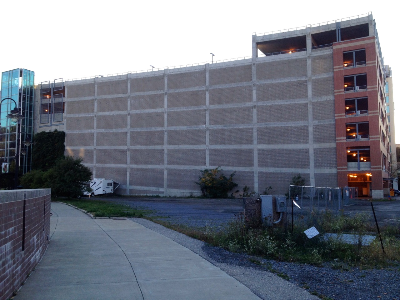 Ithaca Builds « Cayuga Place Two Site Still Clear