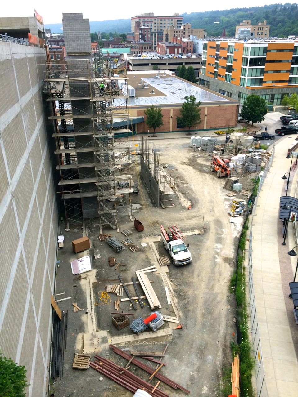 Ithaca Builds « Cayuga Place Residences Updated Photos for Early August