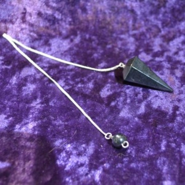 Pendulum Shungite Ithaca Crystals