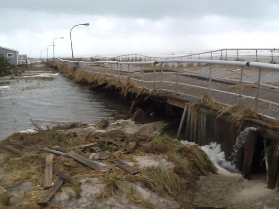 Hurricane Sandy Walk in the Park