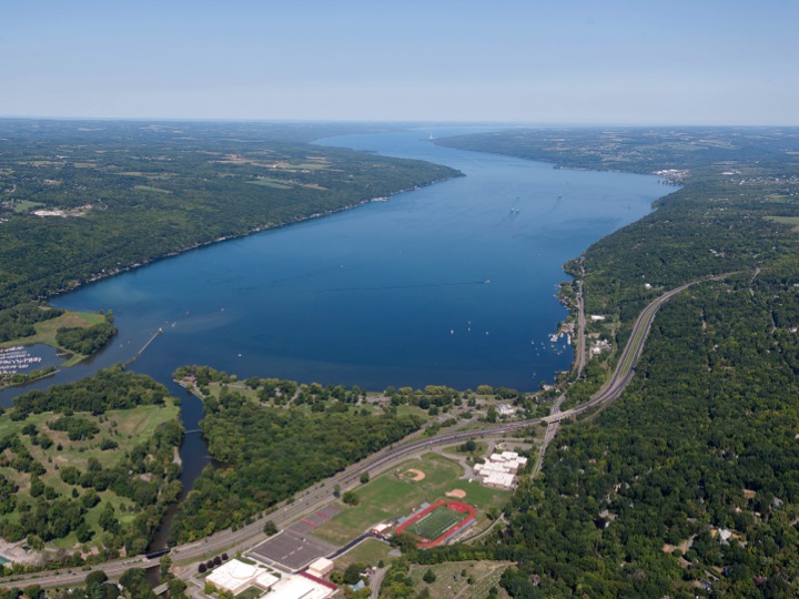 Waterfront Parks in Ithaca Cass Park, Treman Marina, and East Shore