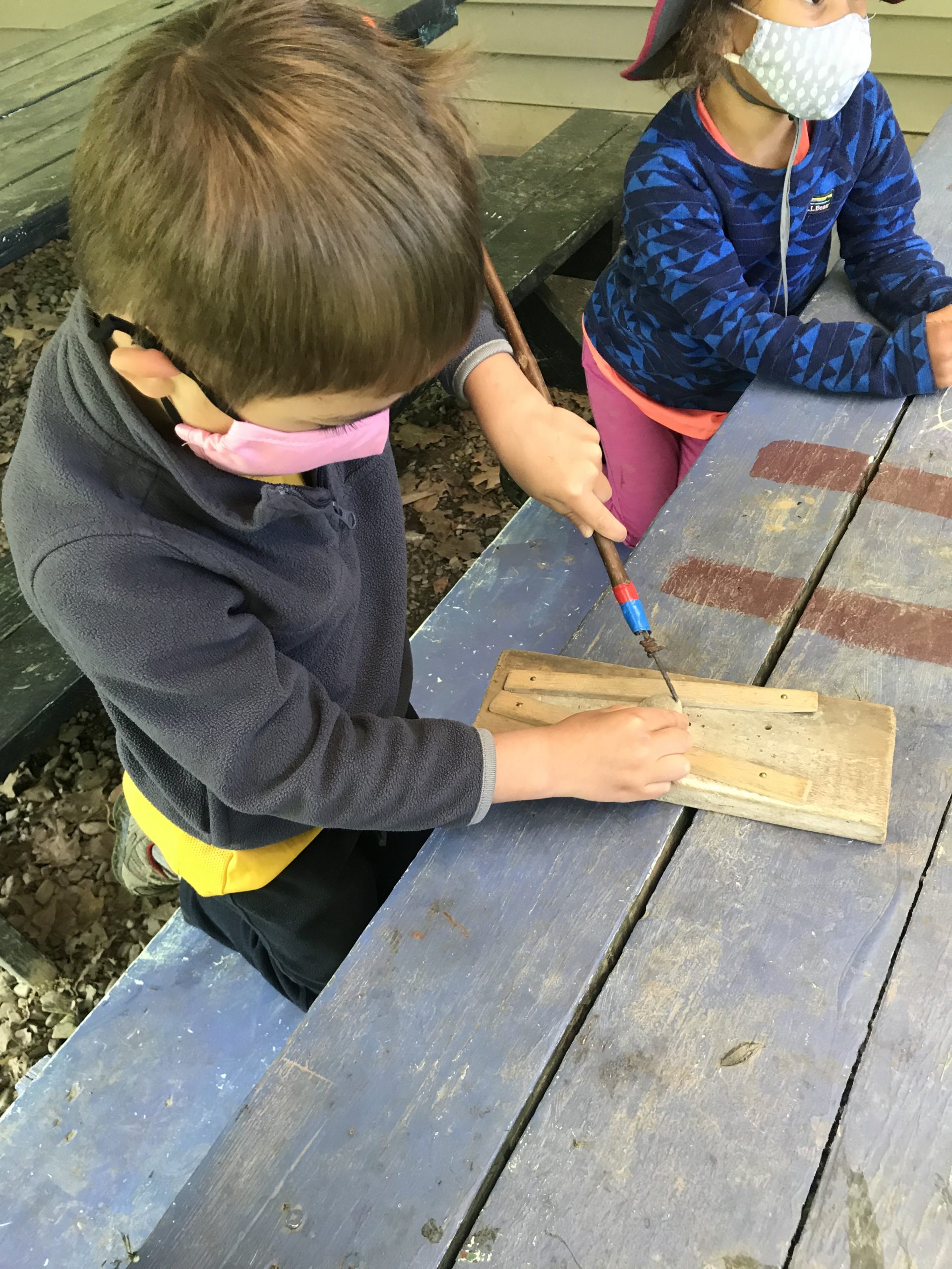 Week 9 Chickadees Stories and Scavenger Hunts! Ithaca Forest Preschool