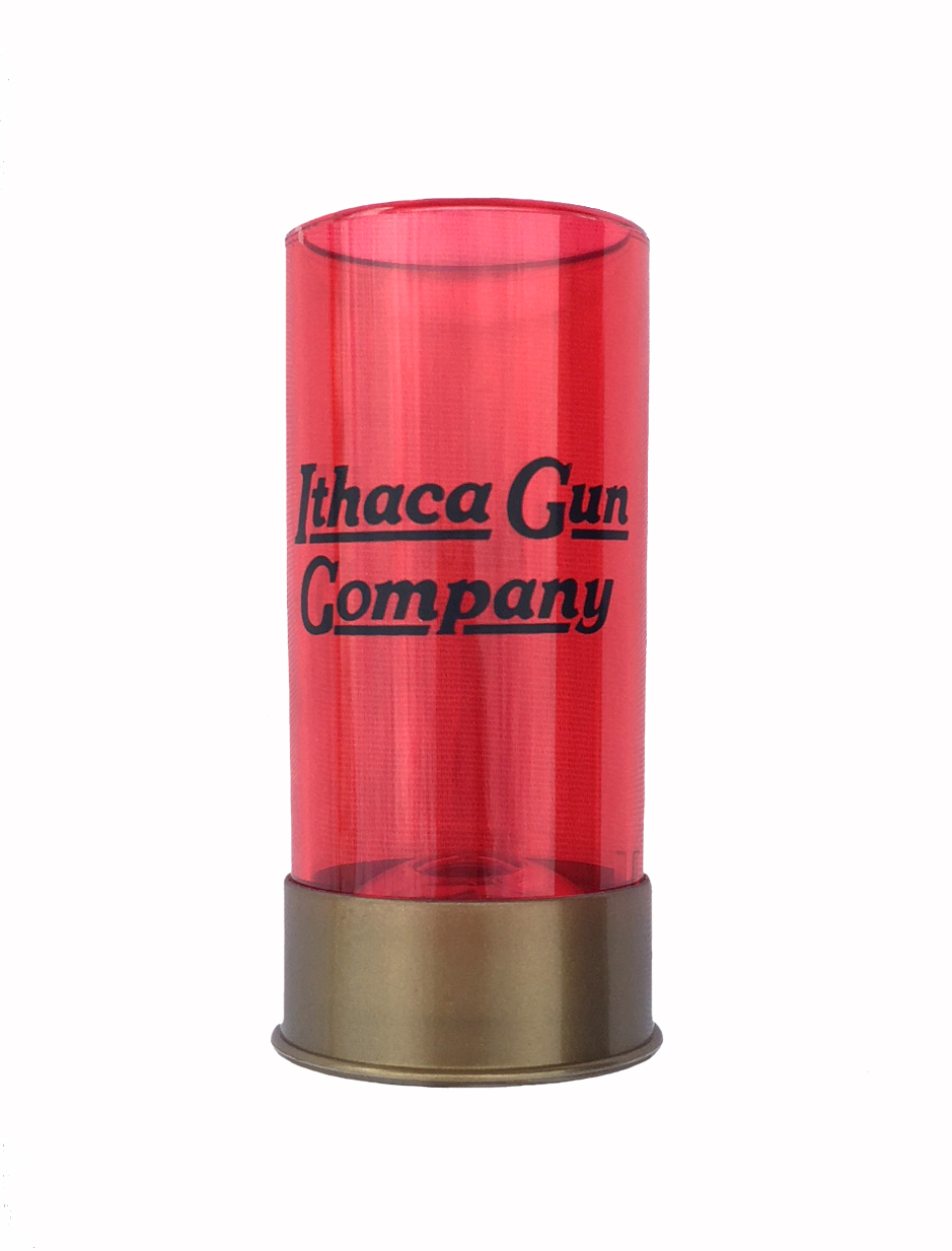Shotgun Shell Shot Glass Set 1.5 oz. Ithaca Gun Co.