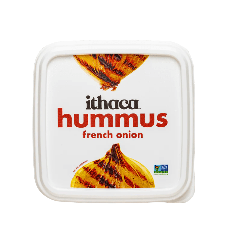 French Onion Hummus Ithaca Hummus