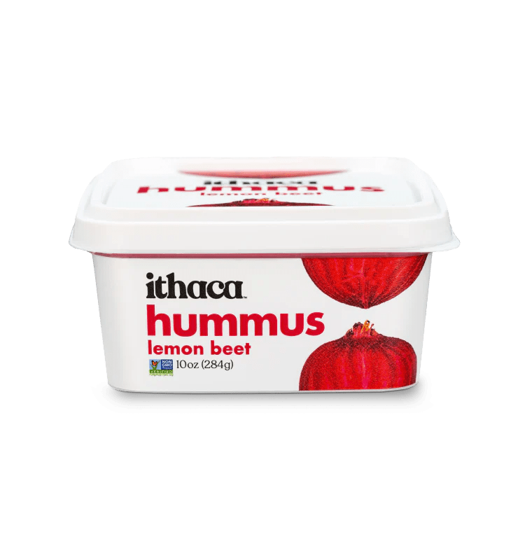 Lemon Beet Hummus Ithaca Hummus