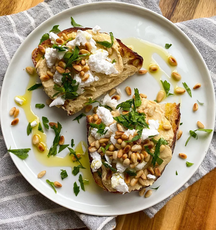 Lemon Garlic Hummus Ithaca Hummus