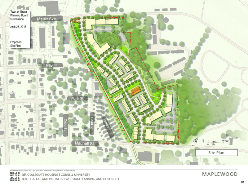 Details coming forth on 500unit Cornell Maplewood plan The Ithaca Voice