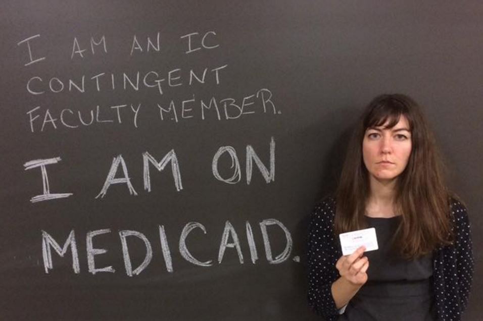 Students launch online campaign for Ithaca College contingent faculty