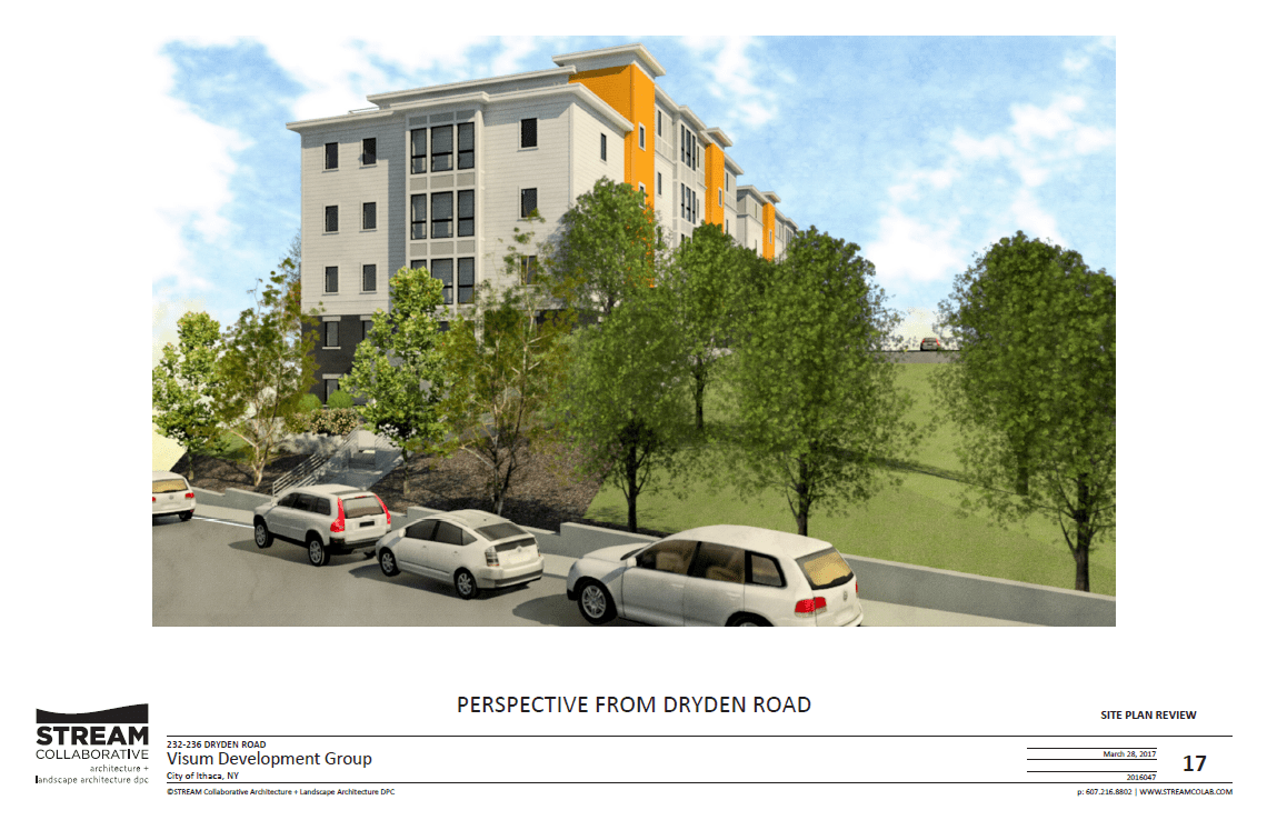 Visum Development plans large apartment complex in Collegetown The Ithaca Voice