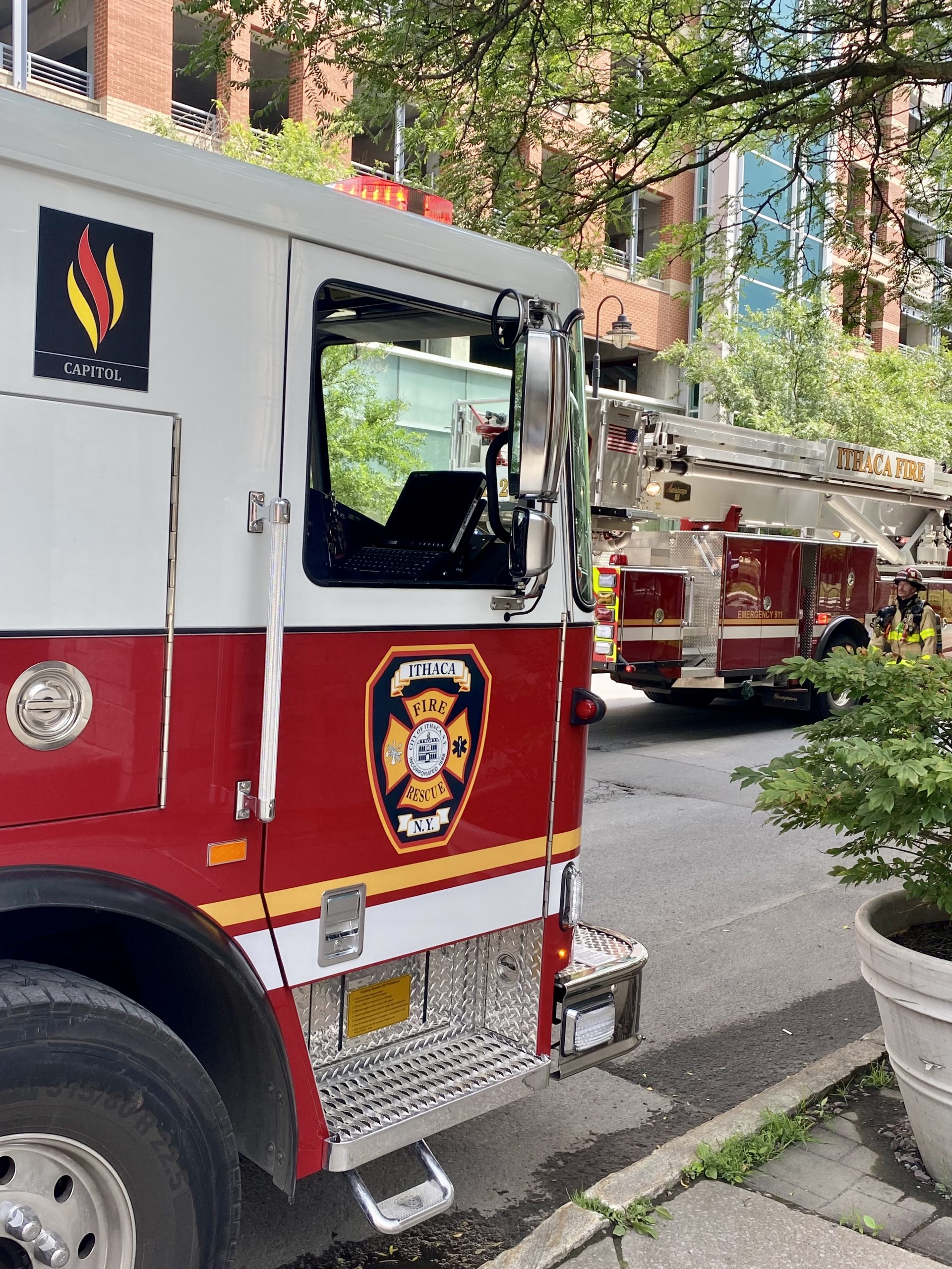 No injuries reported after large fire at homeless encampment - The ...