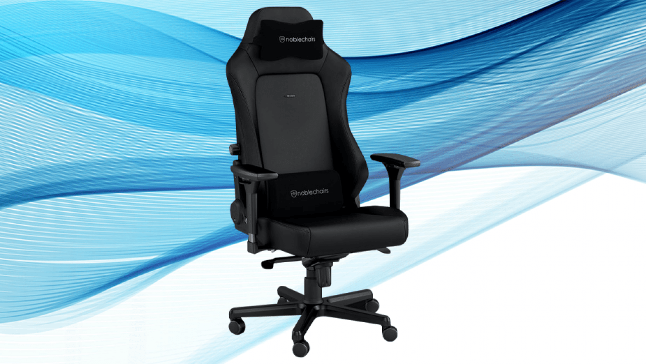 Noblechairs HERO Black Edition testujemy gamingowy fotel z górnej