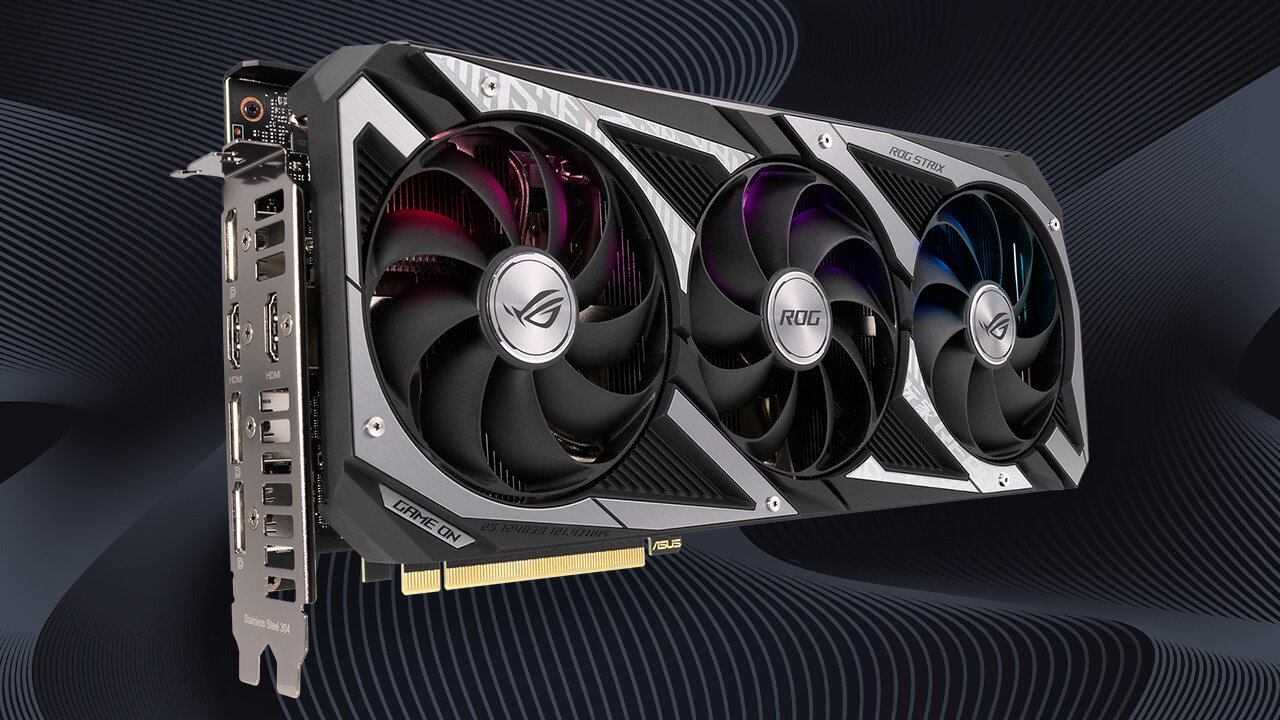 Test karty graficznej ASUS ROG STRIX GeForce RTX 3050 OC