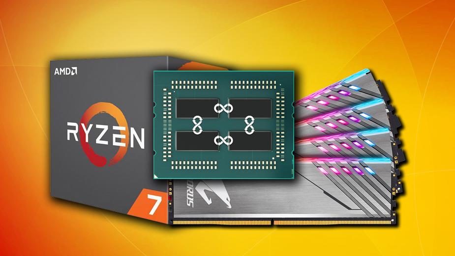 Test wpływu taktowania Infinity Fabric na wydajność procesorów AMD