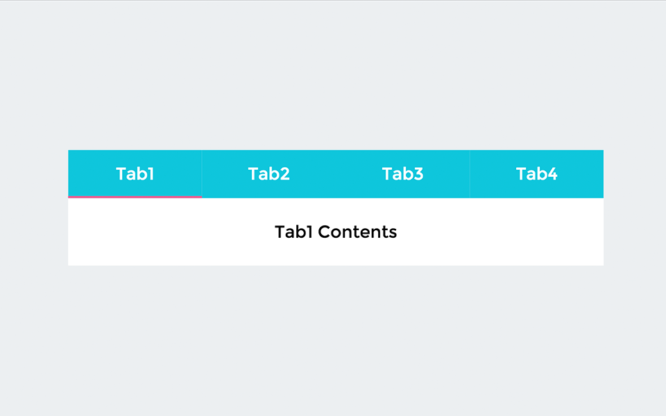 HTML5/CSS3とjQueryでマテリアルデザインなタブを作る ITハット