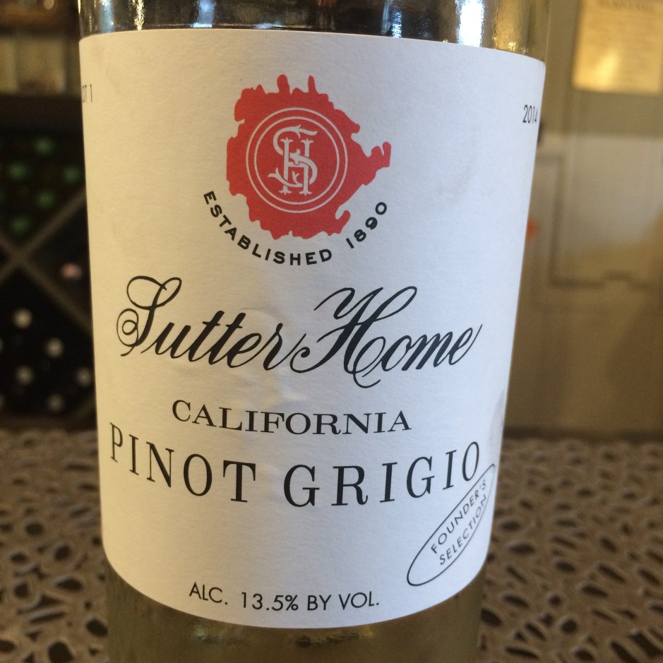 Sutter Home Winery Review itheewine