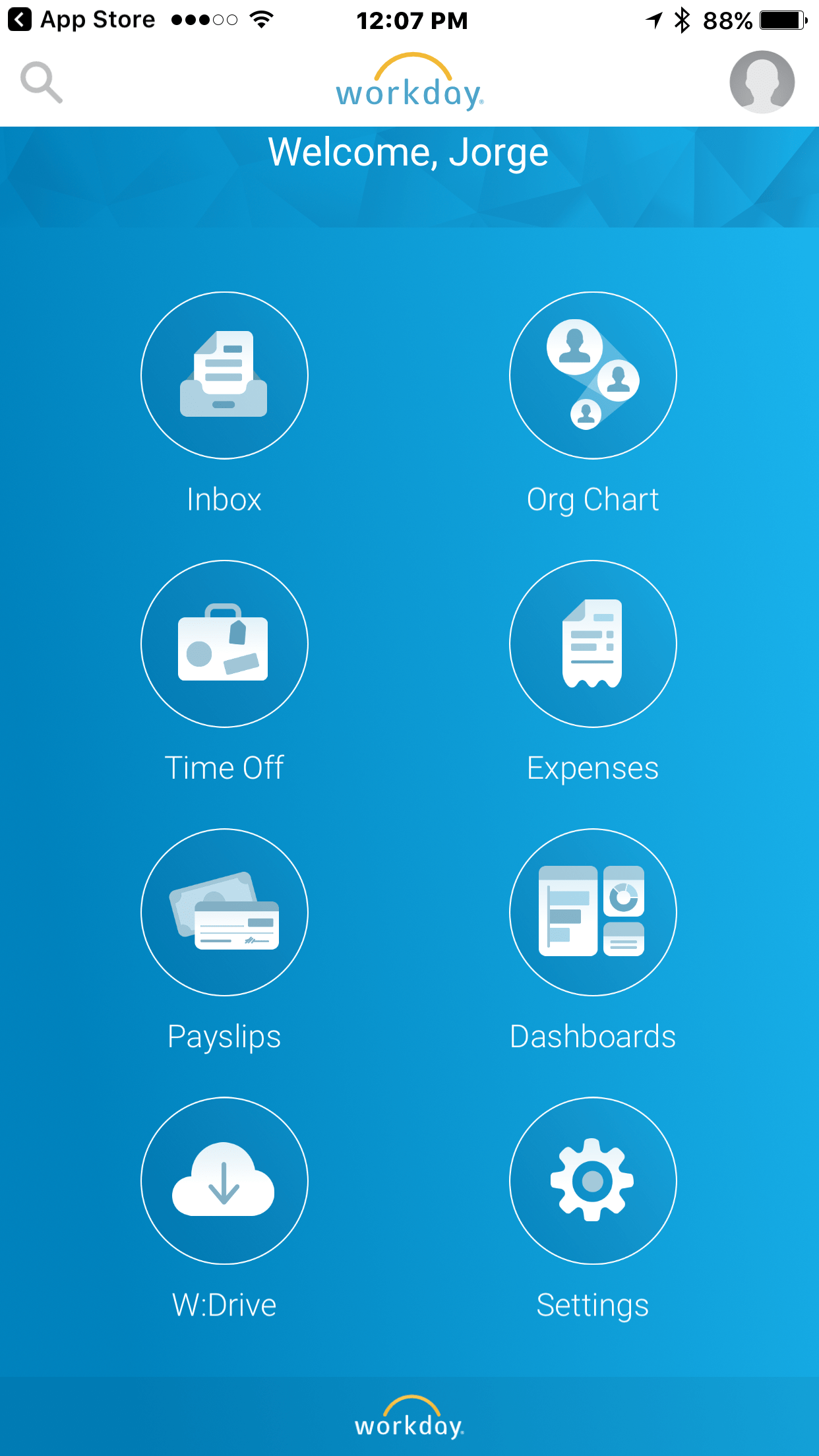 Install the Workday App on Your Smartphone or Tablet Knowledgebase