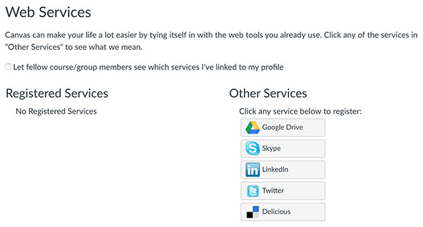 Edit Canvas Account Settings Knowledgebase / Teaching Learning and