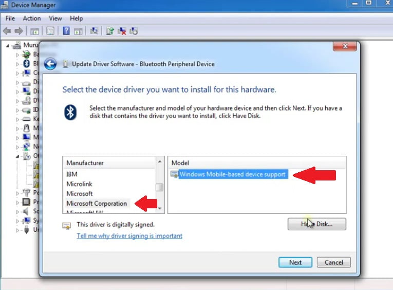 Bluetooth Peripheral Device Driver, Solved