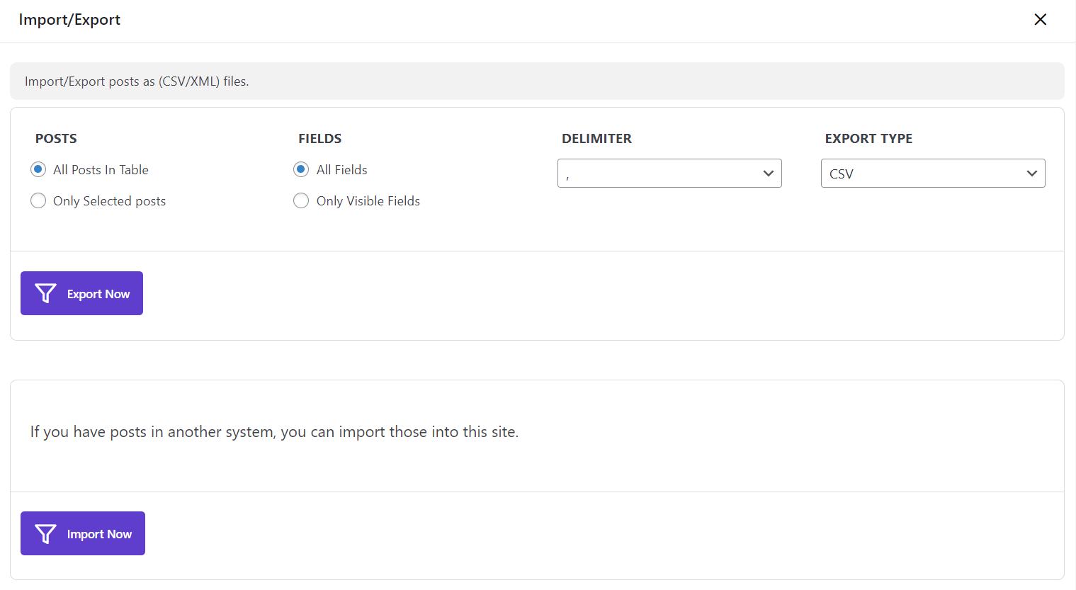 How to import posts in WordPress using WordPress Bulk posts editing plugin? WordPress Bulk