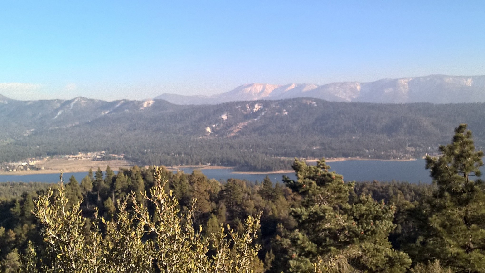Hiking The Pacific Crest Trail Through Big Bear International