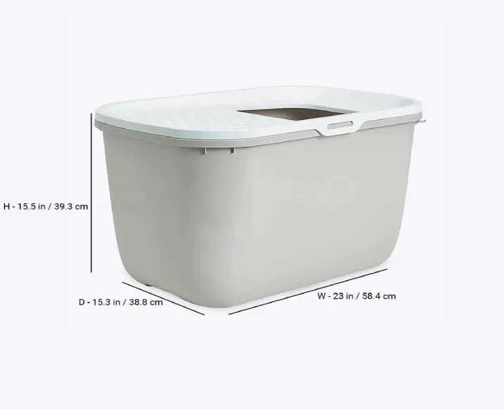 Buy Savic Hop In Modern Cat Litter Tray