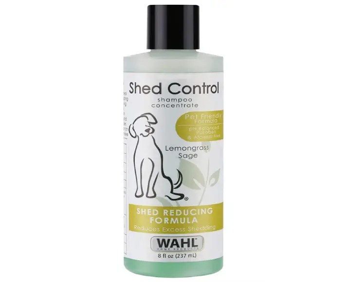 Buy Wahl Shed Control Shampoo For Dogs Reduce Shedding And Promote Healthy Coat