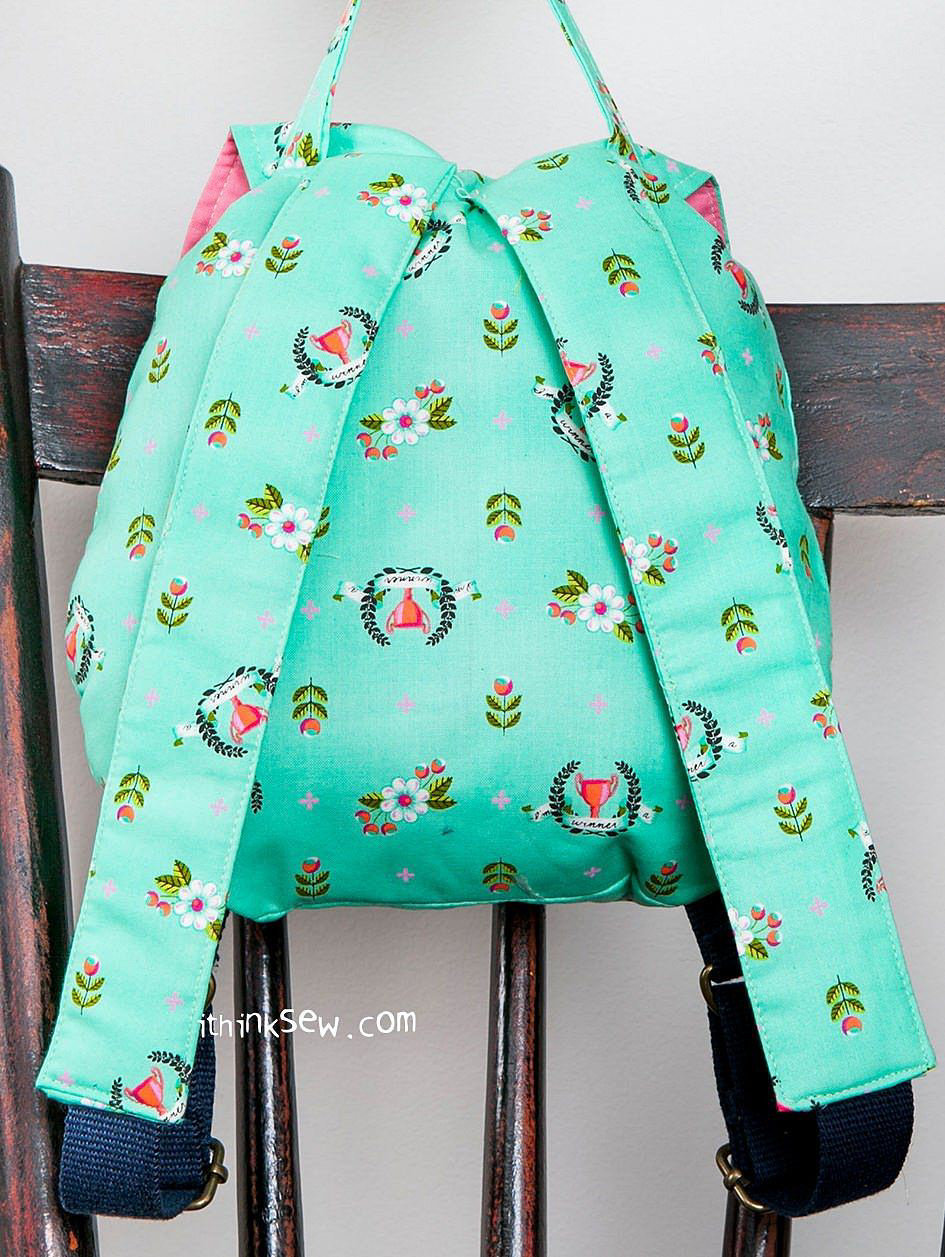 iThinksew Patterns and More Blake Toddler Backpack PDF Pattern