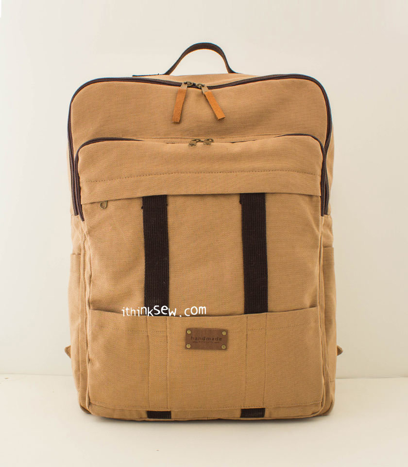iThinksew Patterns and More Demi Big Backpack PDF Pattern