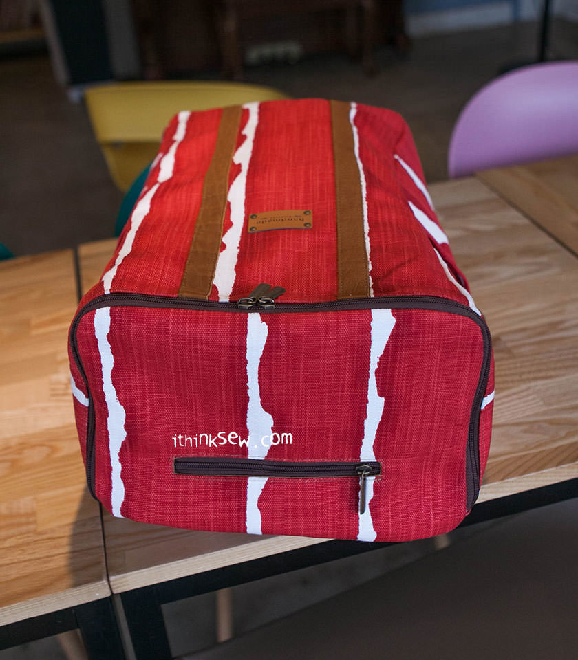 iThinksew Patterns and More Maxine Barrel Backpack PDF Pattern