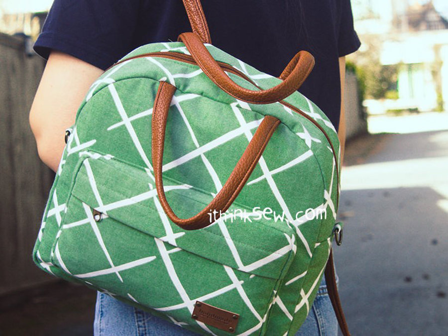 iThinksew Patterns and More How to make the Leather Strap