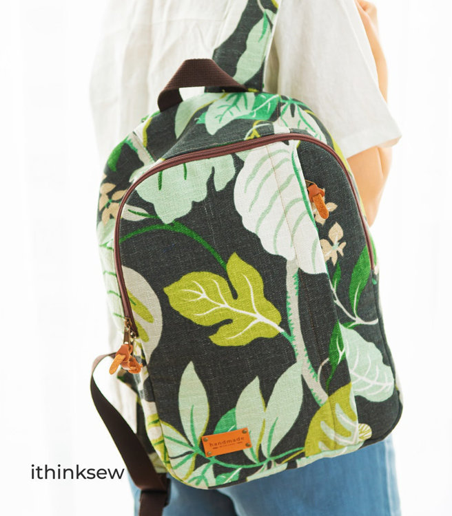 iThinksew Patterns and More Len Backpack PDF Pattern