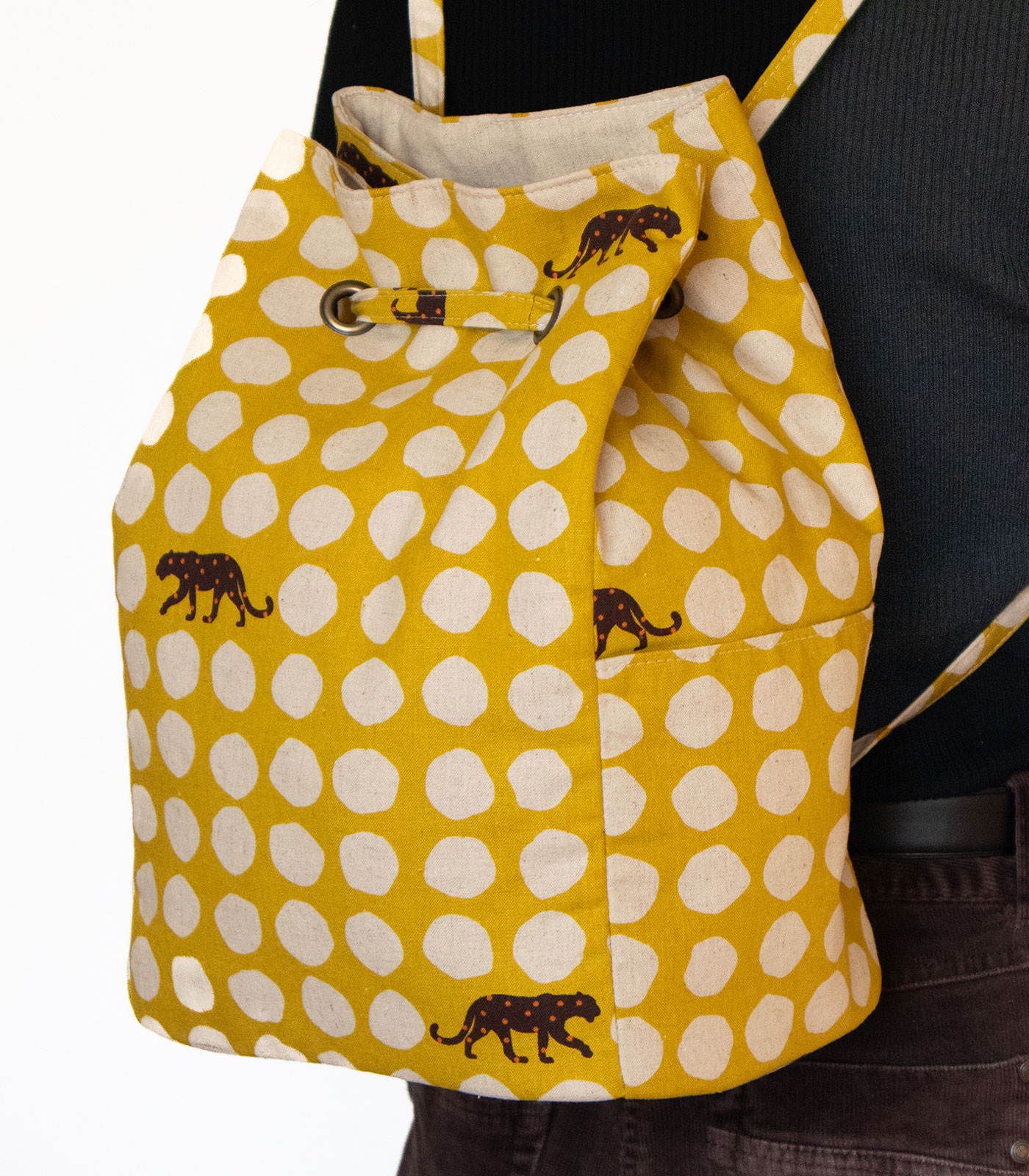 iThinksew Patterns and More Thalia Backpack PDF Pattern