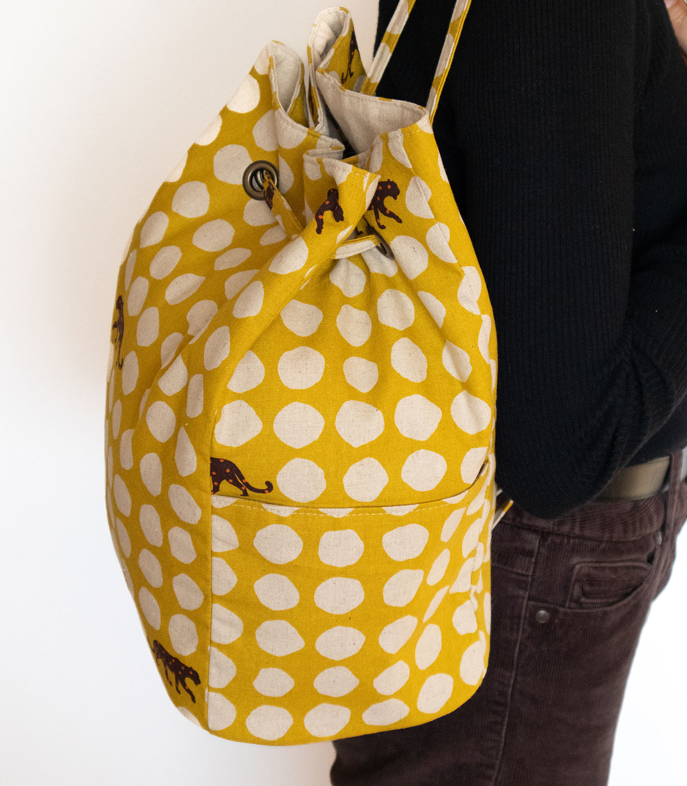 iThinksew Patterns and More Thalia Backpack PDF Pattern