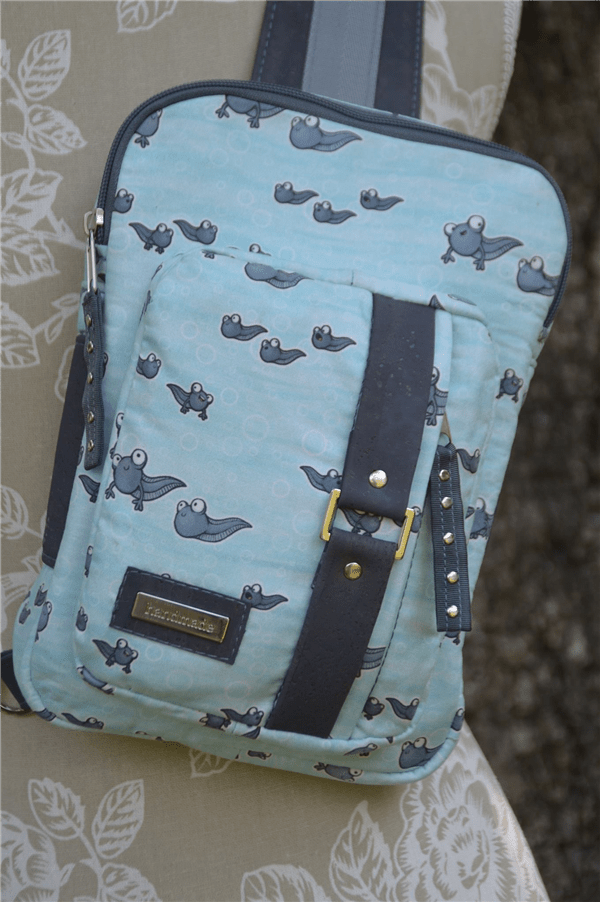 Kenzie Cross Body Sling Bag PDF Pattern (1255)