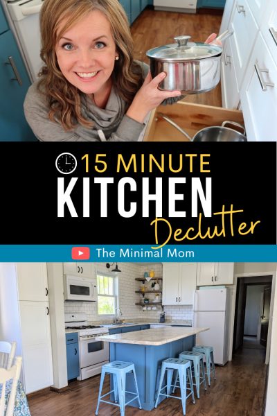 Pinterest kitchen declutter tips