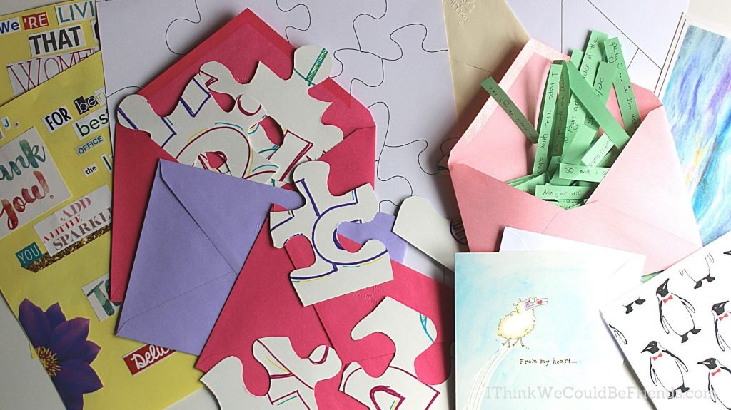 snail mail ideas