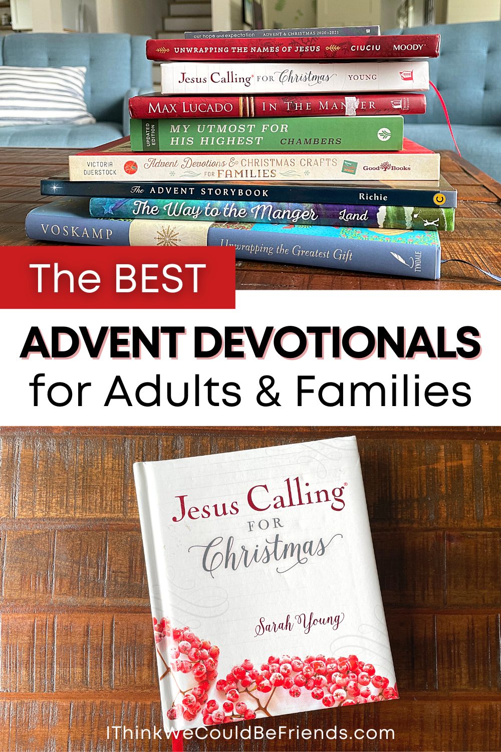 Best Advent Devotionals for Adults & Families
