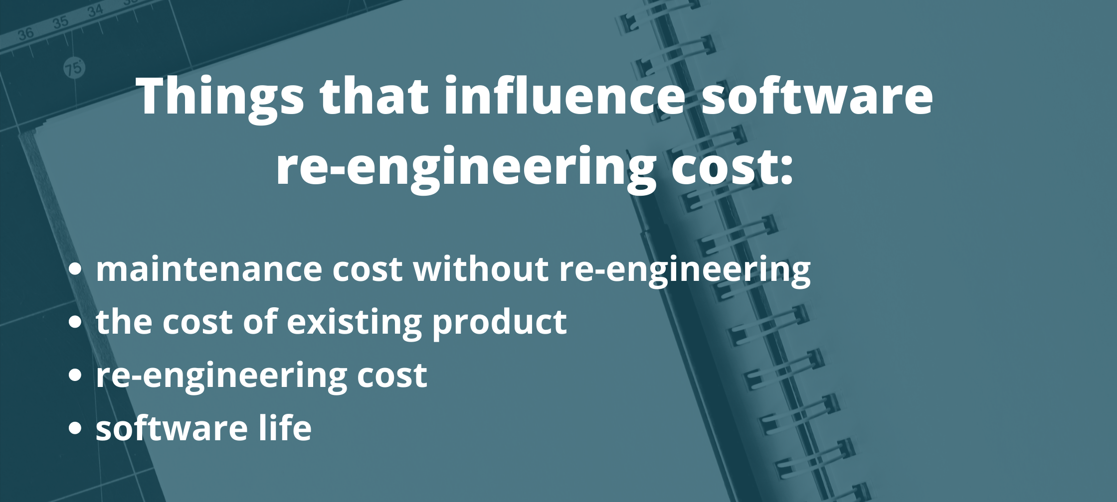 5 Business Benefits of Software Reengineering