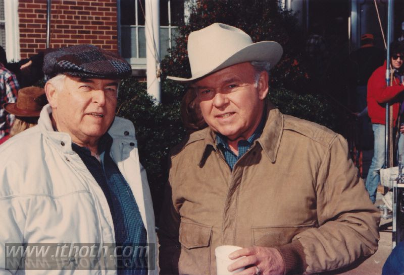 behind the scenes 5 In The Heat of The Night Fan Site