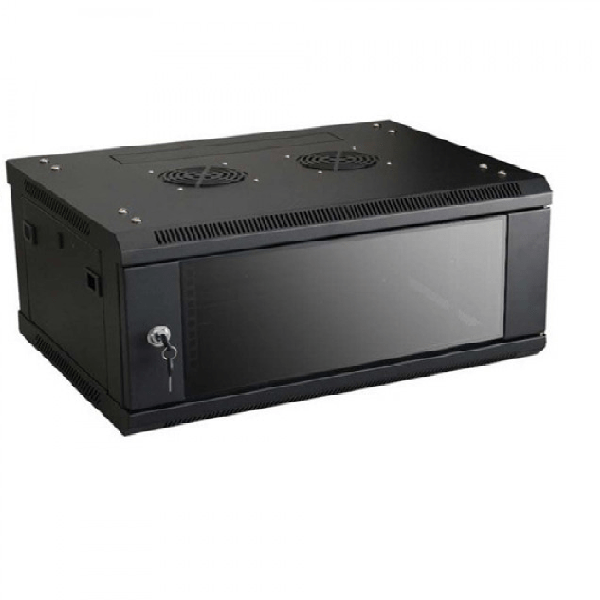 FINEN BRAND 9U 600MM WIDTH X 450MM DEPTH Single section wall mount