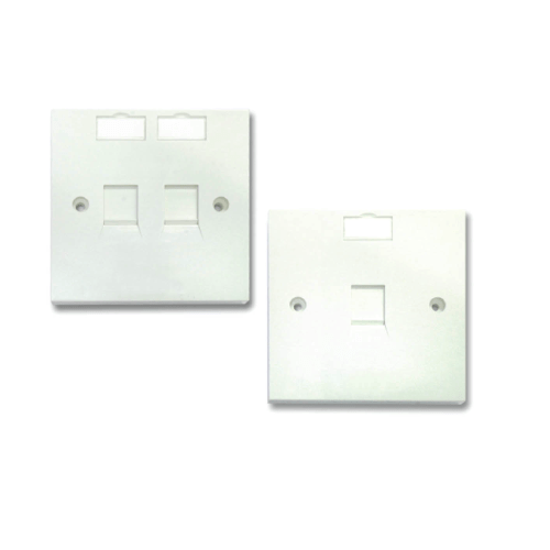 DCFPDXXSFUK DUAL SHUTTERED UK FLUSH FACE PLATE Price in Dubai UAE IThub.ae