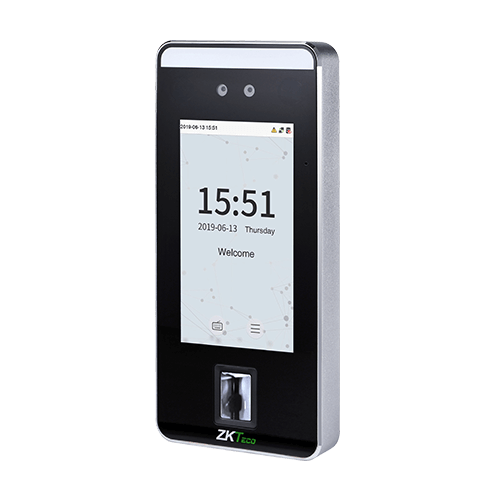 ZKTeco ZKSpeedFaceV5L ZK Face Time Attendance Terminal Price in Dubai UAE IThub.ae