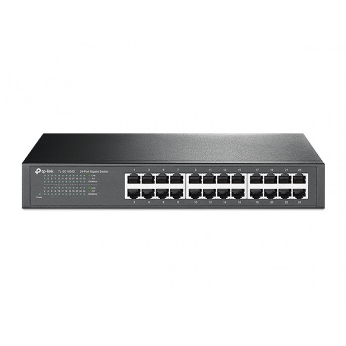 TPLINK TLSG1024D 24Port Gigabit Desktop/Rackmount Network Switch