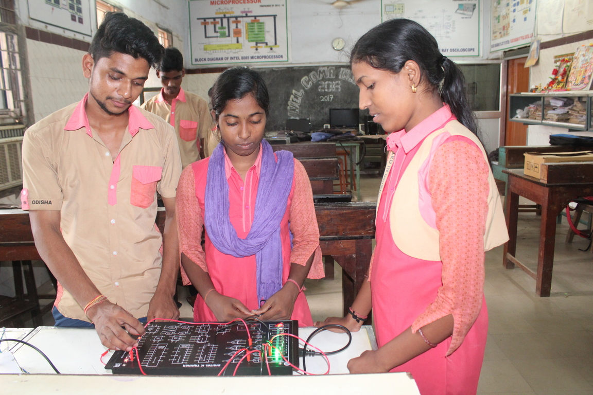 Electronics Govt. ITI Cuttack