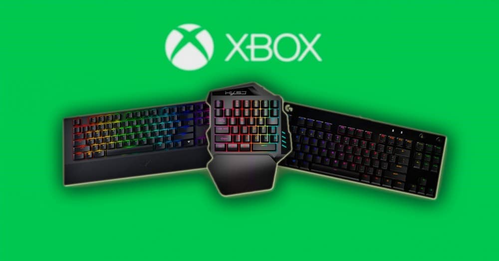 The Best Keyboards Compatible with the Xbox Console ITIGIC